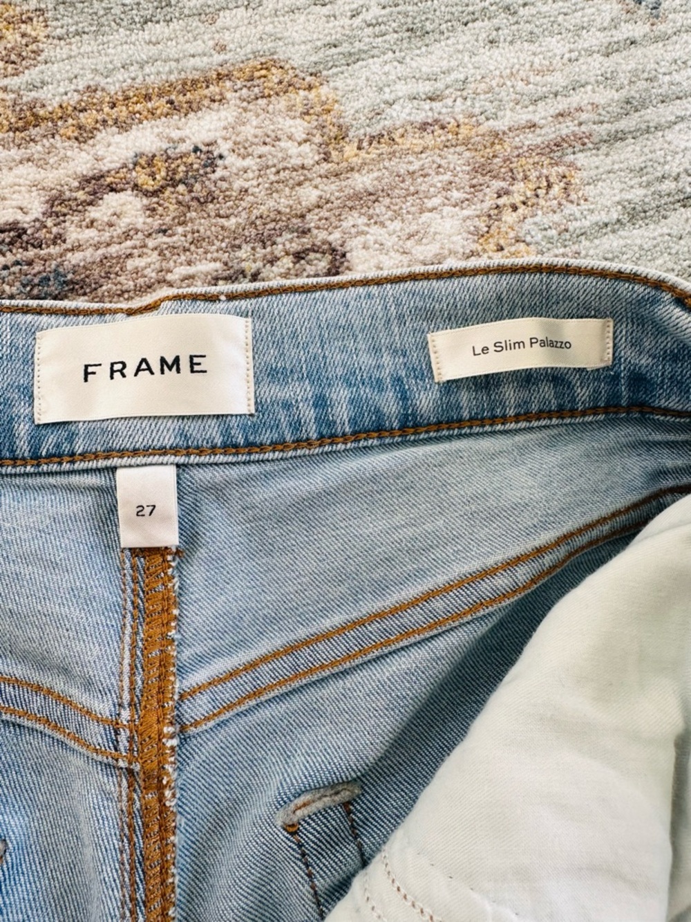 Frame Denim Le Slim Palazzo - Picture 6 of 6